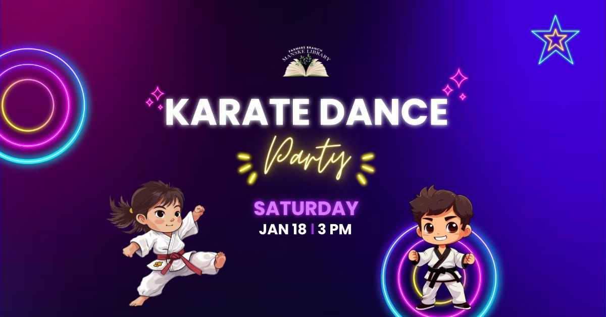 Karate Dance Party 