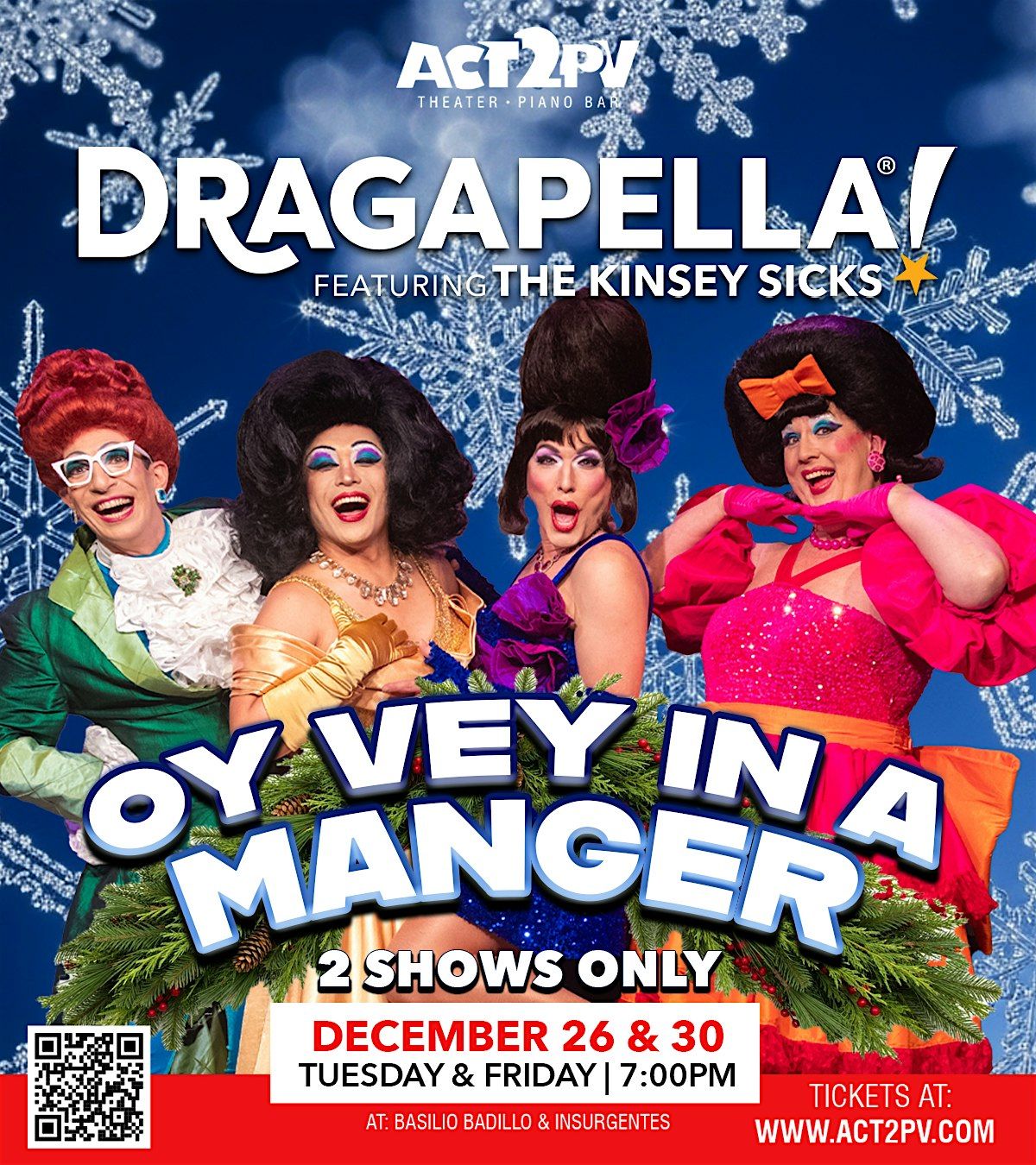 OY VEY IN A MANGER - THE KINSEY SICKS