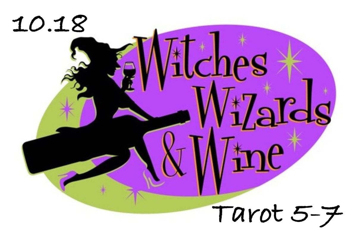 Witches, Wizards & Wine