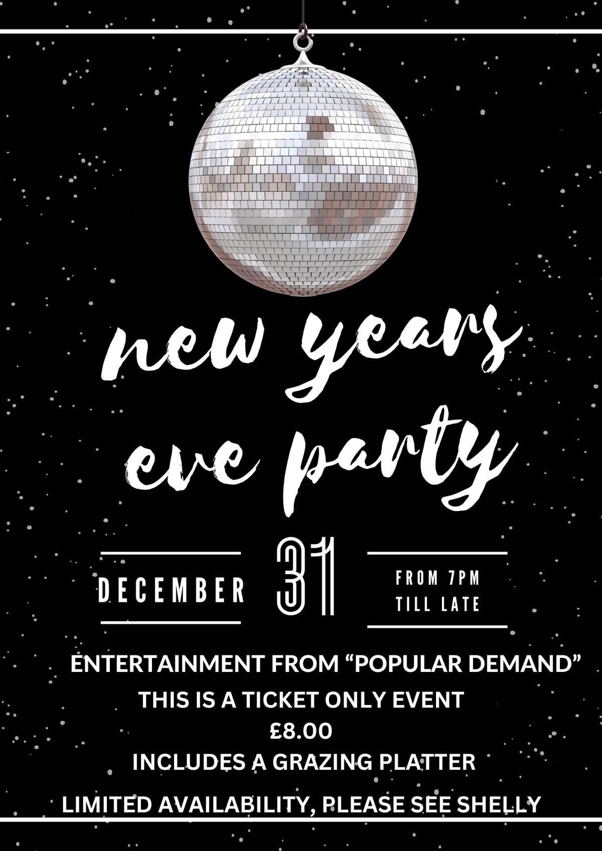 New Years Eve Party