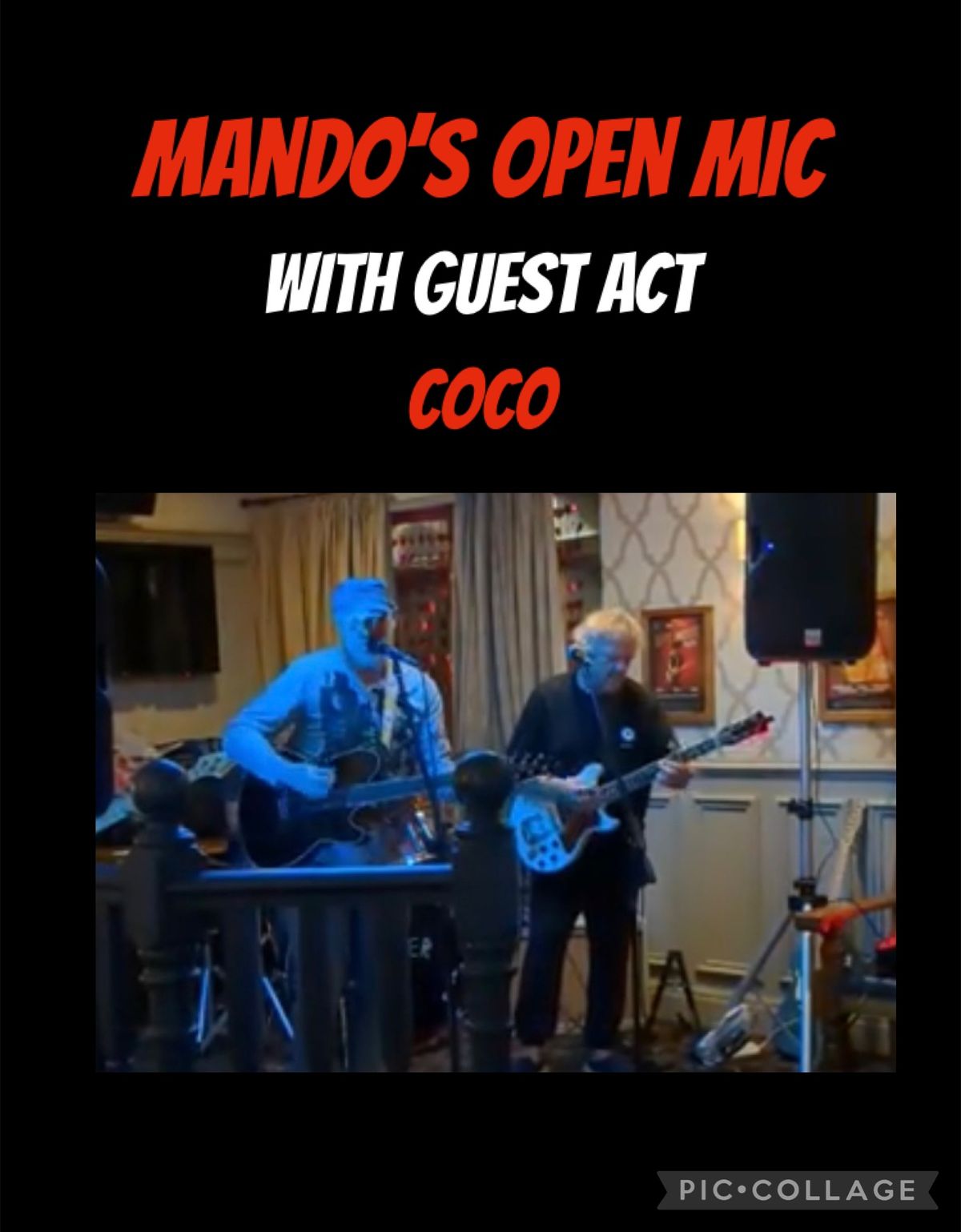 Open Mic At The Woodcutters Arms 