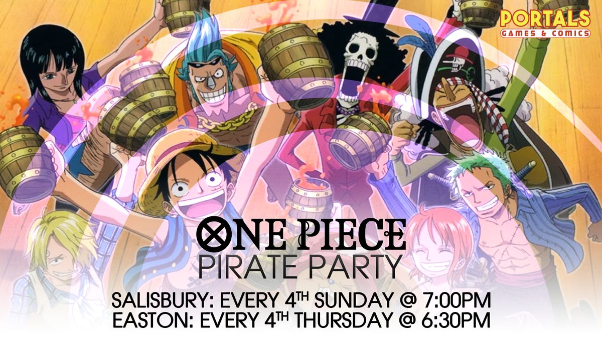 One Piece Pirate Party - Salisbury