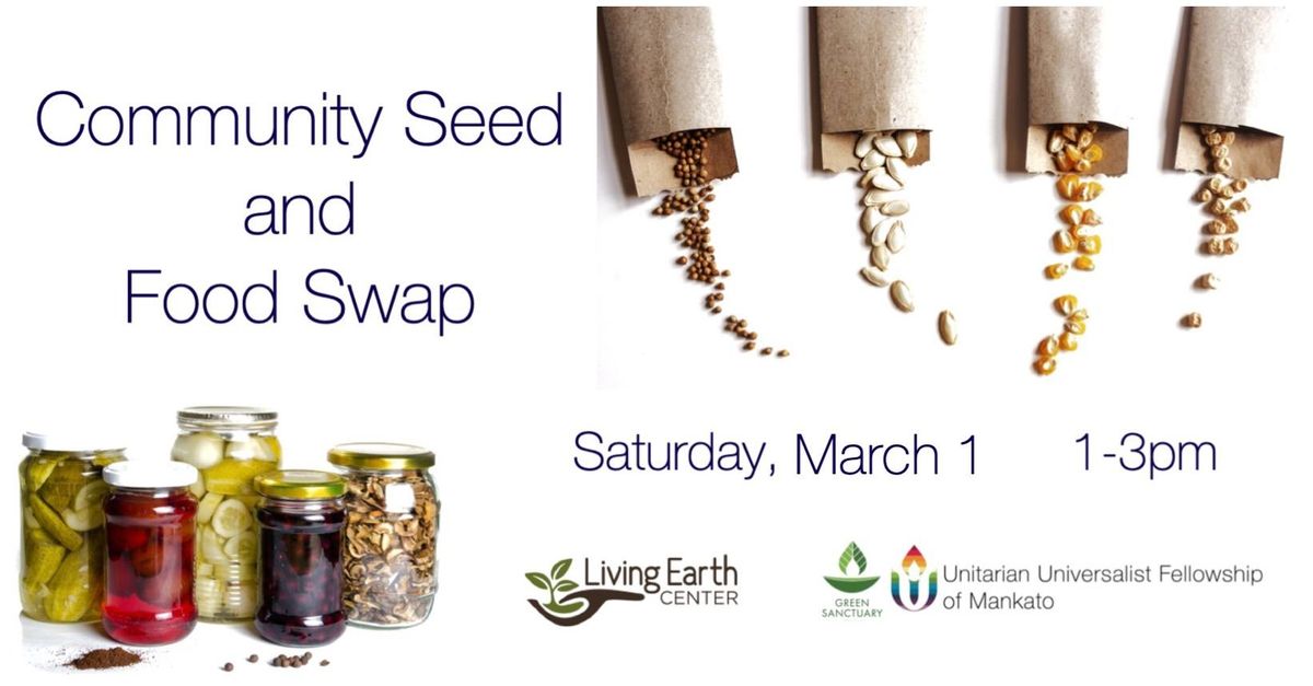 Community Seed and Food Swap