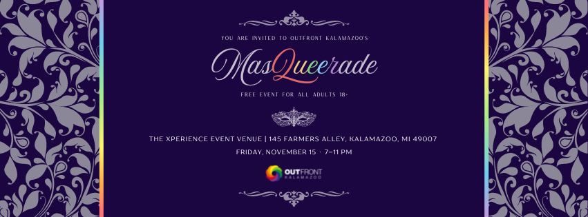 Coming Out Ball: MasQUEERade