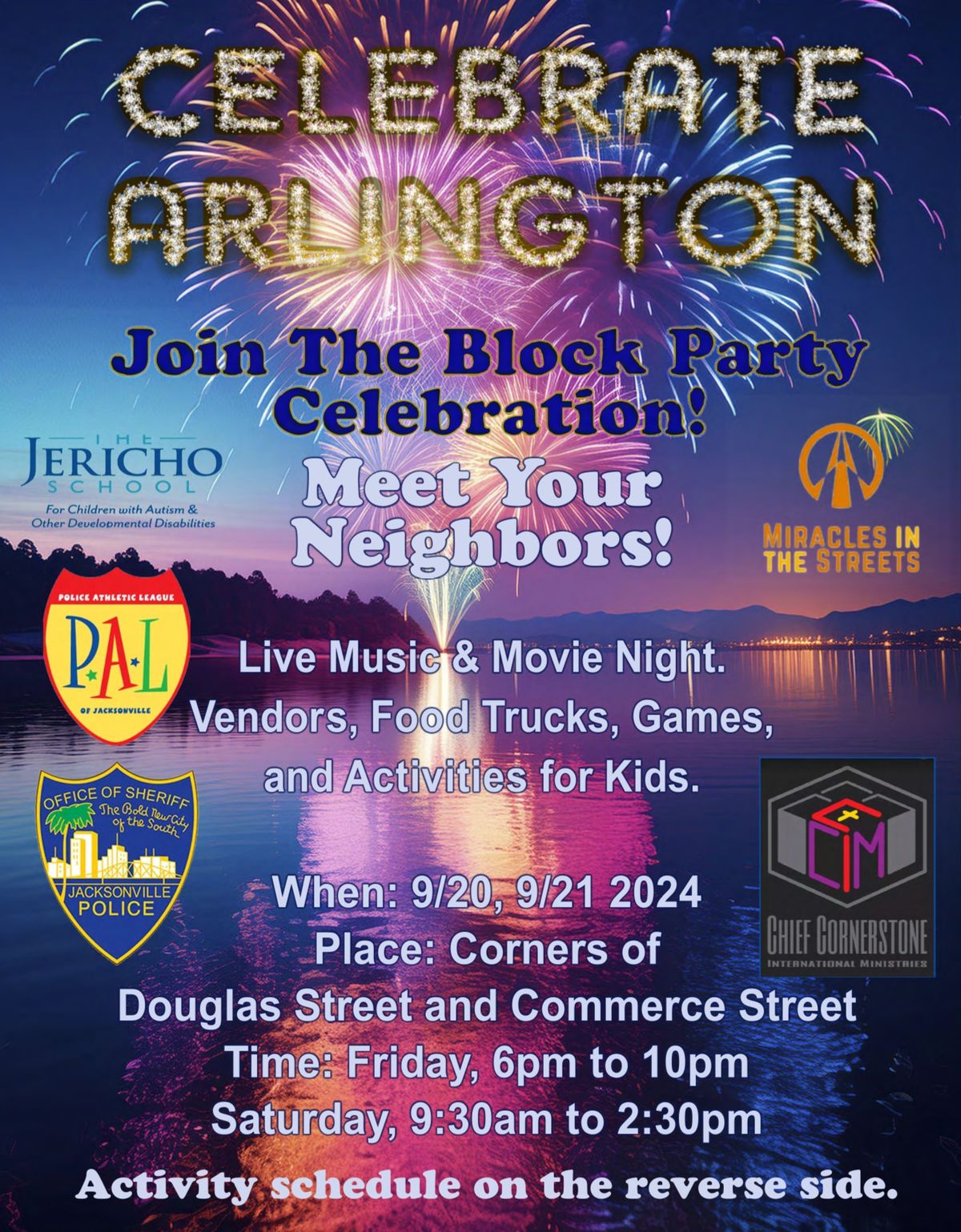 Celebrate Arlington 5k and Community Block Party 