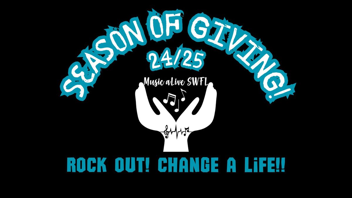 Music Alive SWFL Season of Giving with Relentless Fire