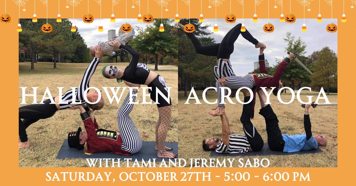 Halloween Acro Yoga Workshop