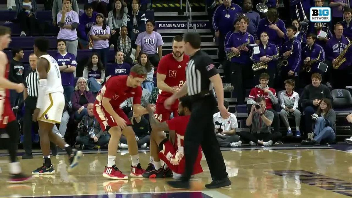 Northwestern Wildcats at Nebraska Cornhuskers Womens Volleyball