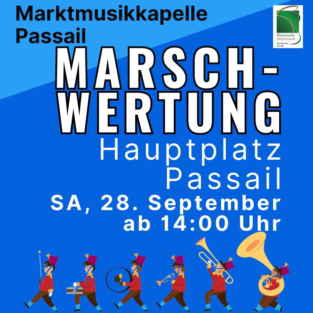 Marschwertung in Passail