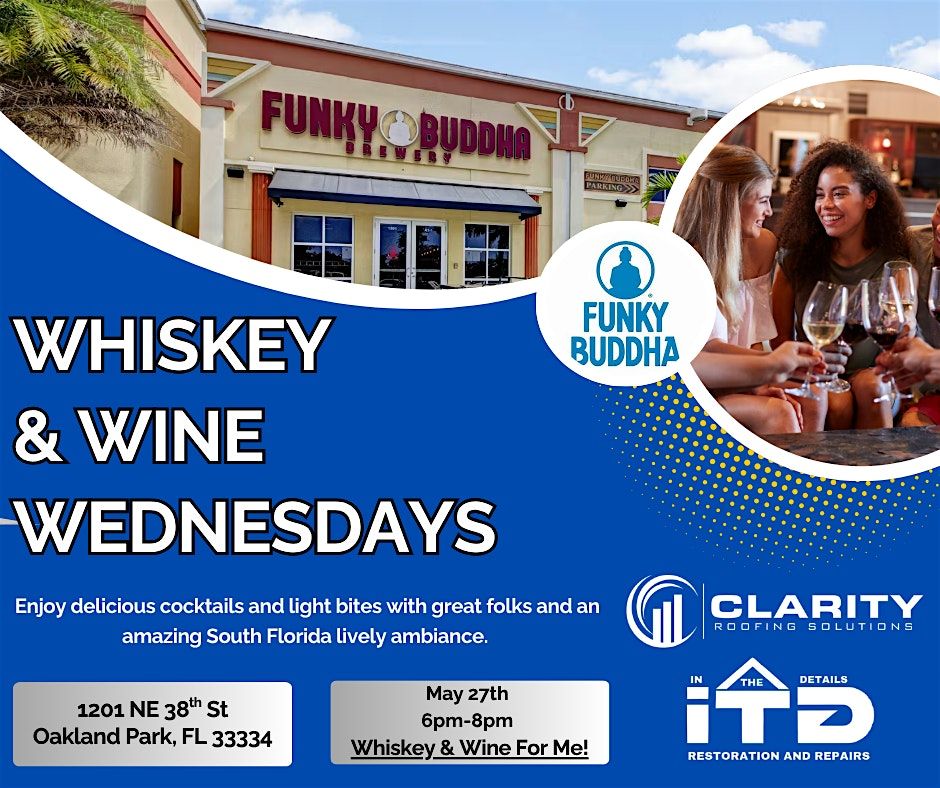 Whiskey and Wine Wednesday