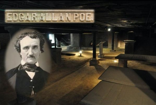 The Catacombs Under Westminster: Two Hundred Years of Tombs and Edgar Allan Poe\u2019s Gravesite