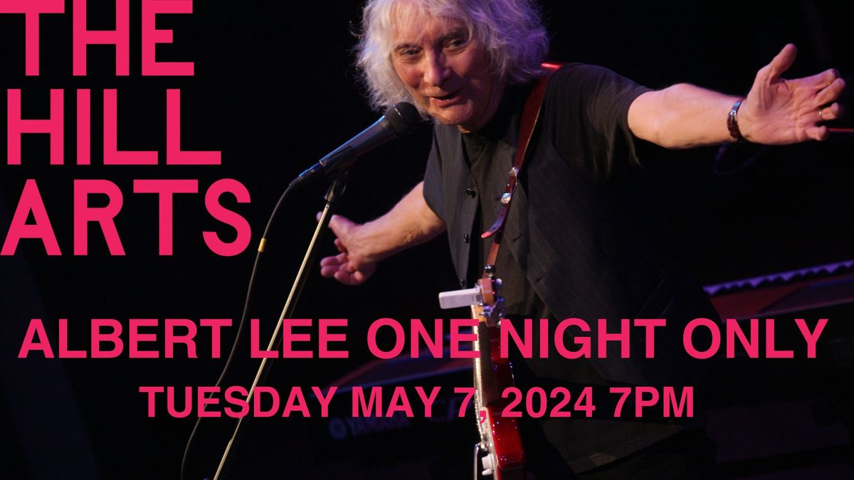 ALBERT LEE IS CELEBRATING HIS 80th BIRTHDAY! ONE NIGHT ONLY IN PORTLAND MAINE