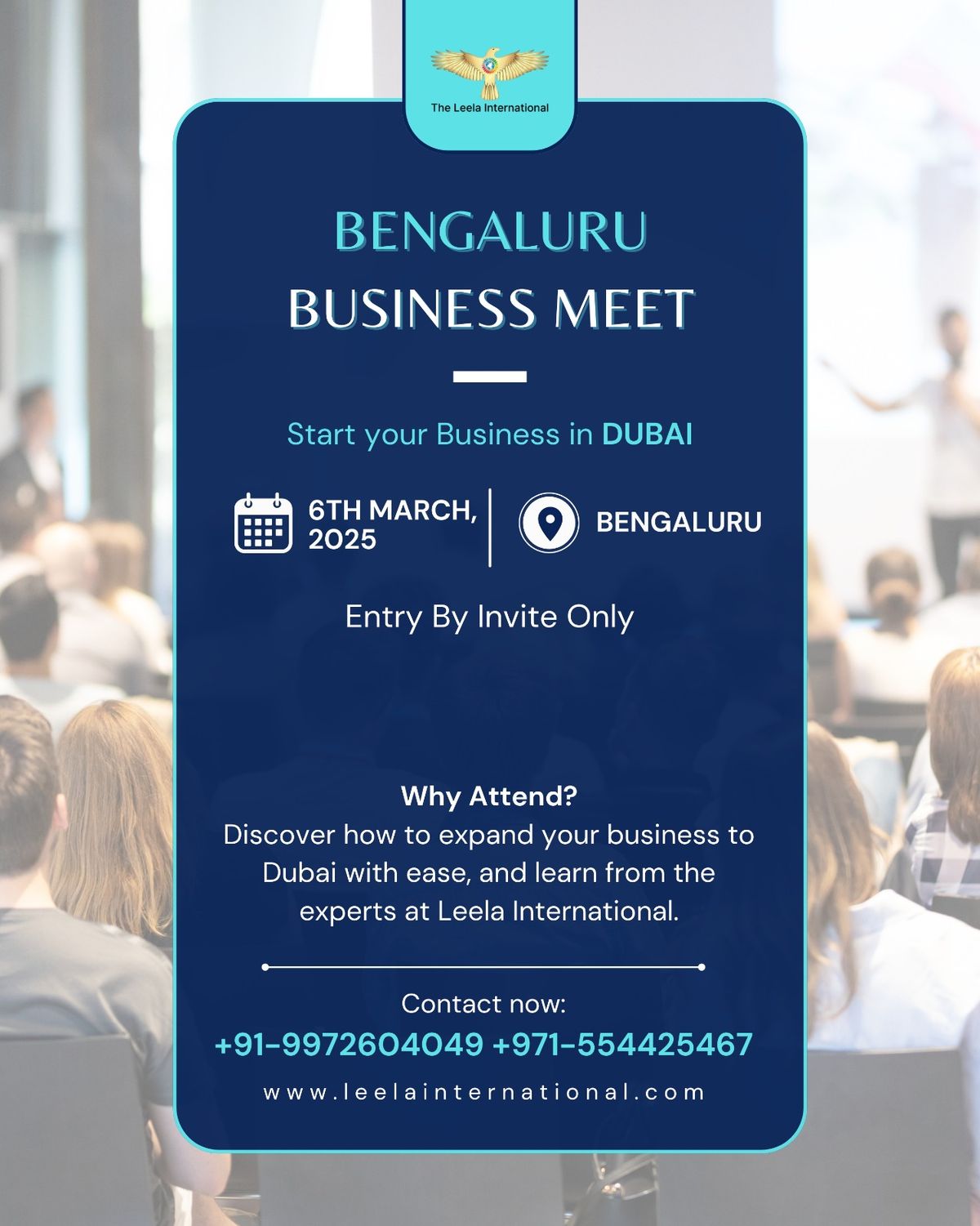 Bengaluru Business Meet