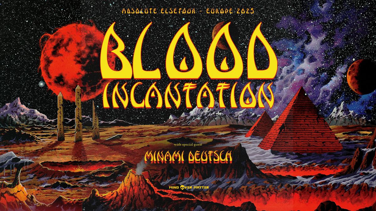 HOCHVERLEGT! BLOOD INCANTATION | Absolute Elsetour | Simm City 