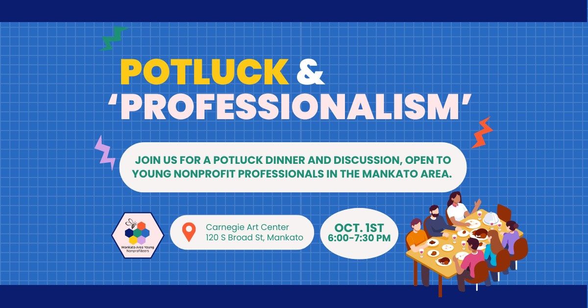 Potluck & 'Professionalism'