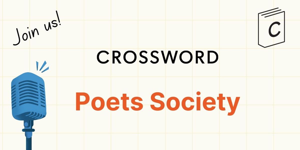 Crossword Poet Society Open Mic