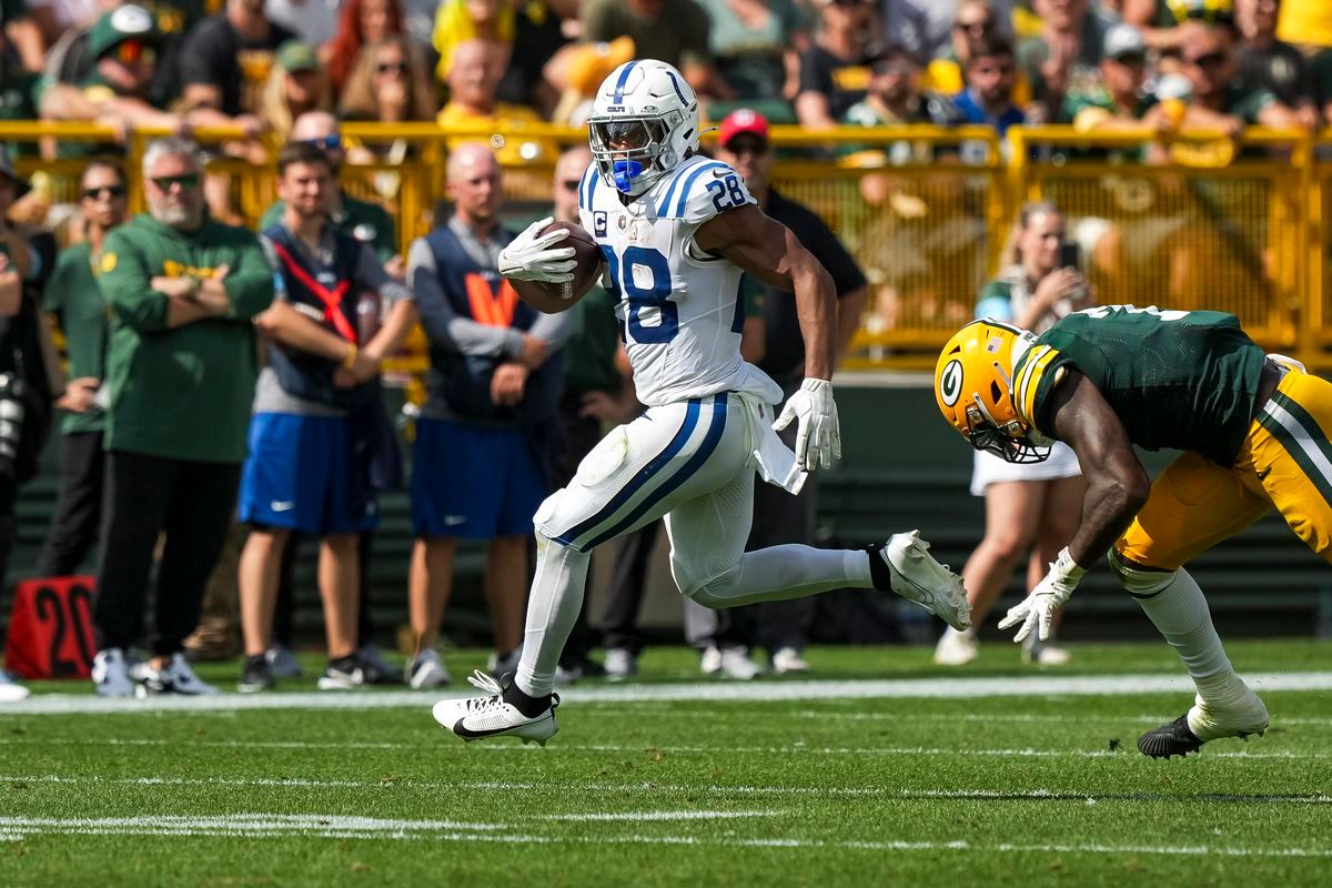 NFL Preseason: Indianapolis Colts vs. Green Bay Packers