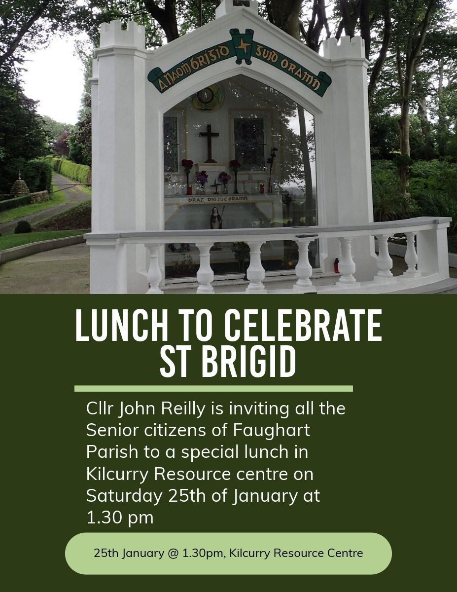 Lunch to celebrate St Brigid