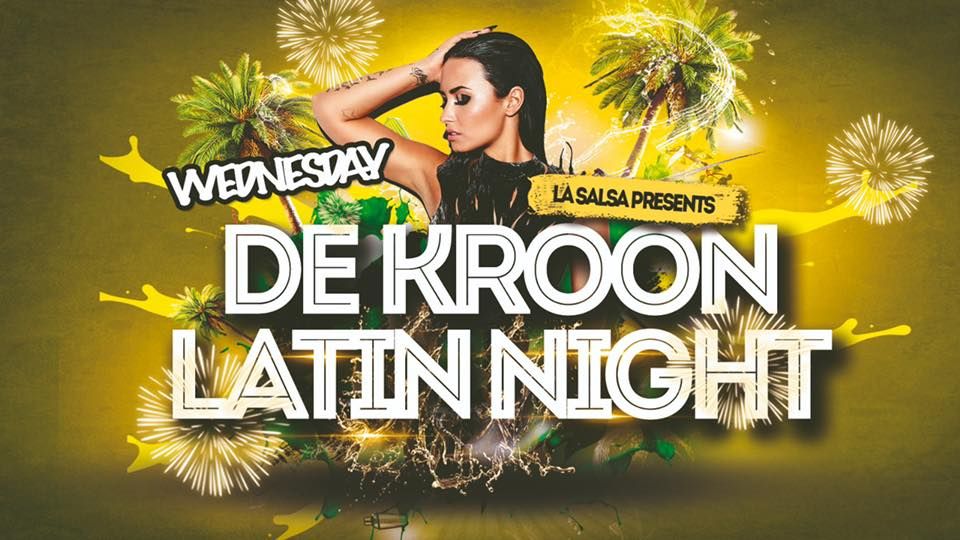 De Kroon Latin Night by La Salsa