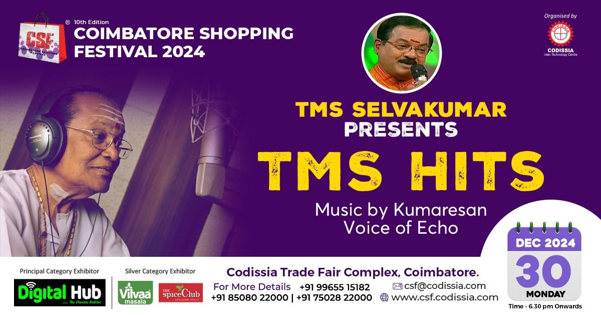 TMS Selvakumar Presents TMS HITS