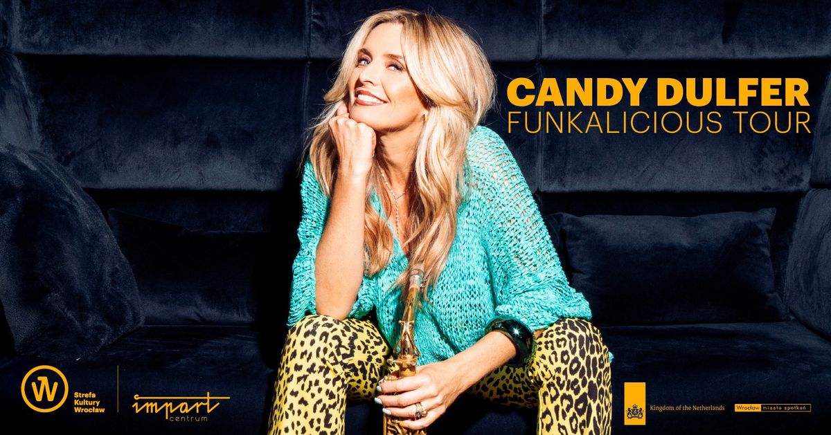 Candy Dulfer FUNKALICIOUS TOUR  - koncert