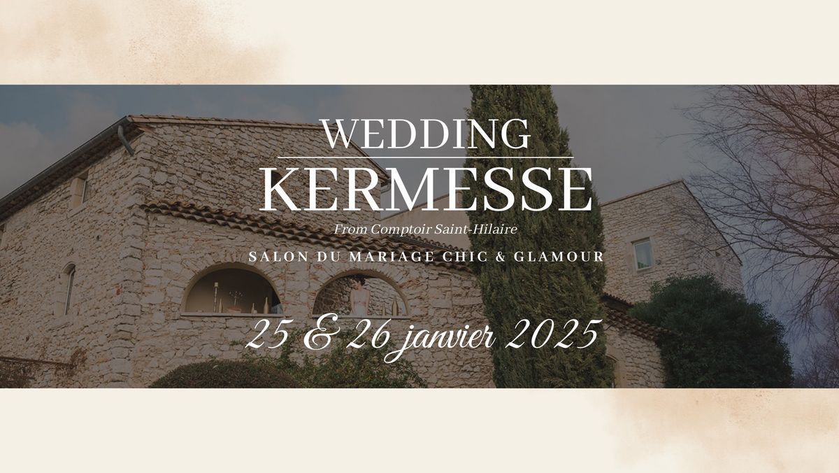 Wedding Kermesse - With LOVE from Comptoir Saint-Hilaire