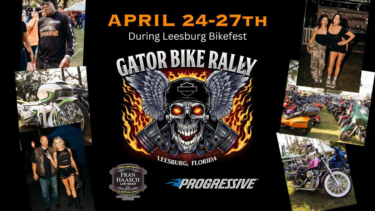 Gator Bike Rally | During Leesburg Bikefest