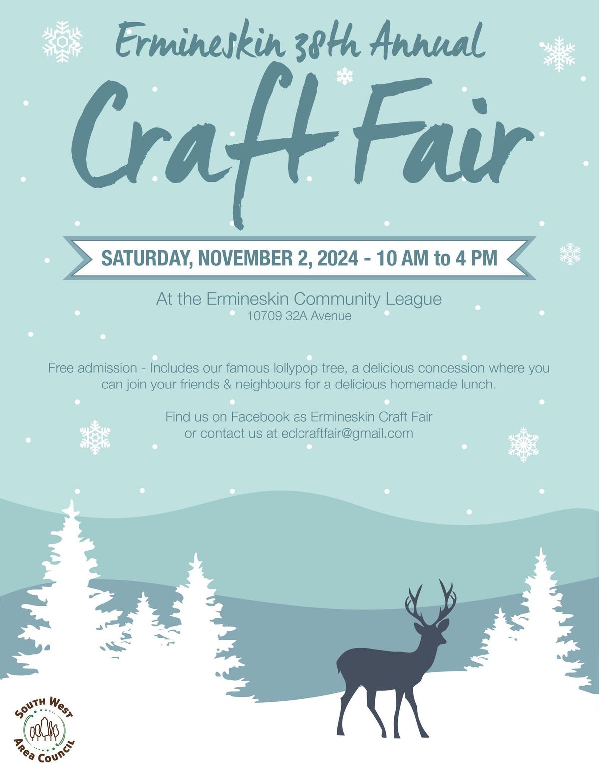 Ermineskin Community League Craft Fair 