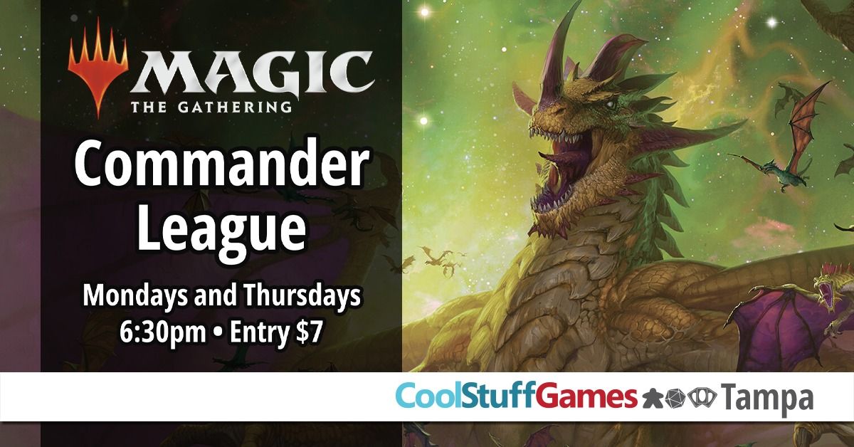 Magic: The Gathering September Commander League