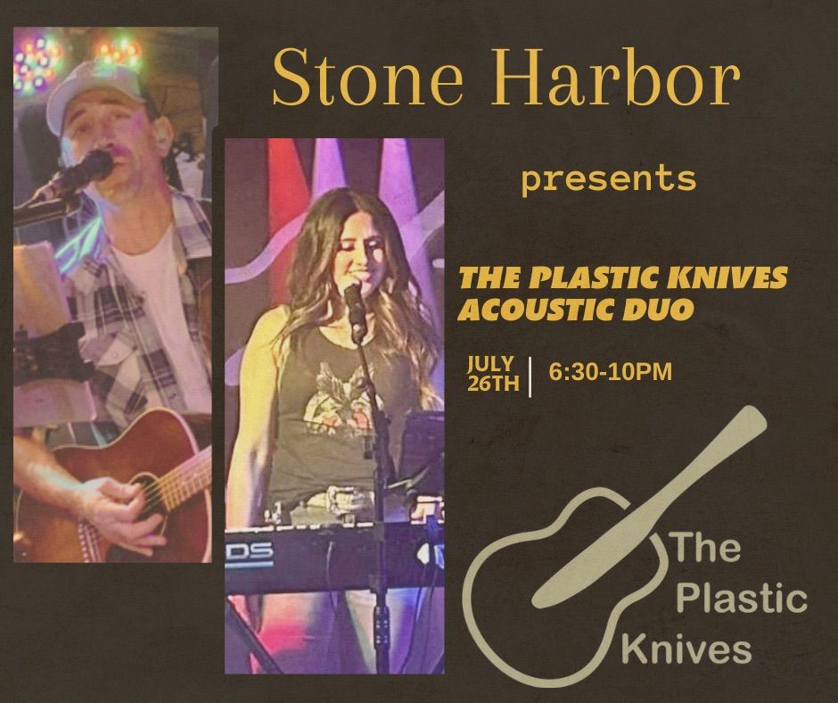 The Plastic Knives Acoustic Duo at Stone Harbor