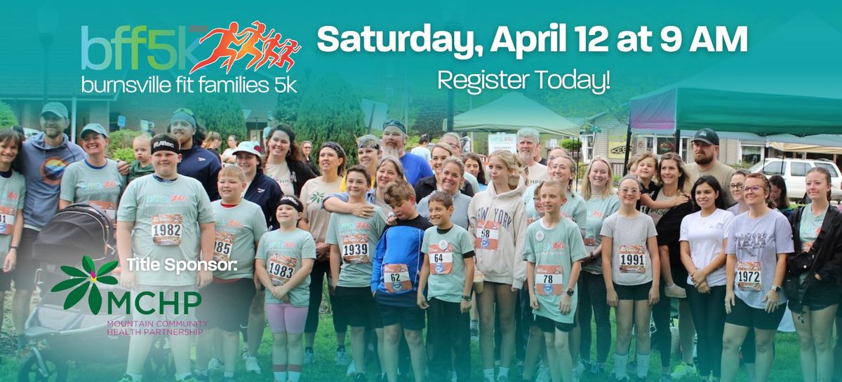 The 14th Annual Burnsville Fit Families 5K