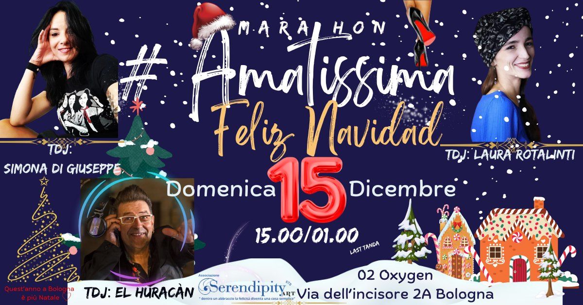 #Amatissima Feliz Navidad