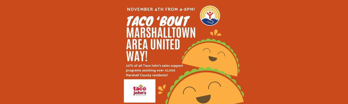 Taco John's Night for Marshalltown Area United Way