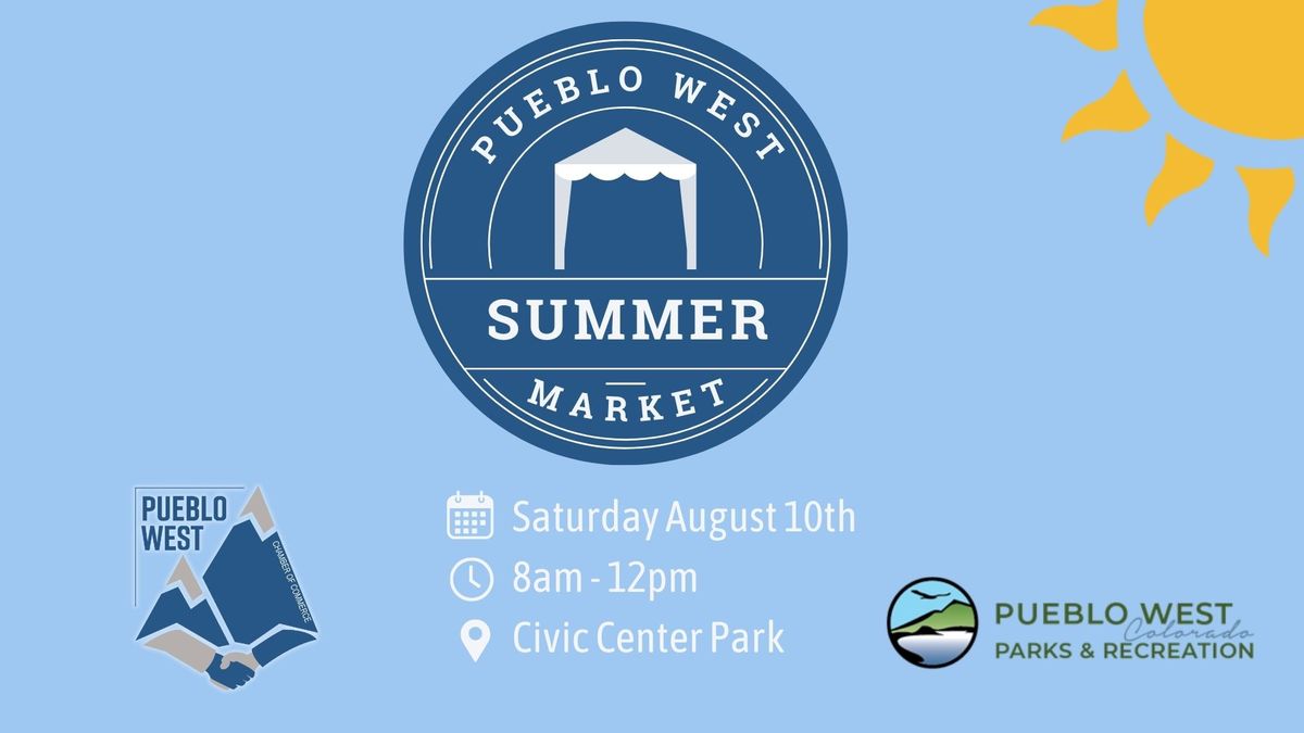 Pueblo West Summer Market