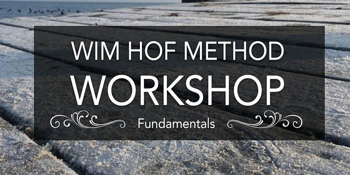 Wim Hof Method Fundamentals (Louth)  May 11th \u201824