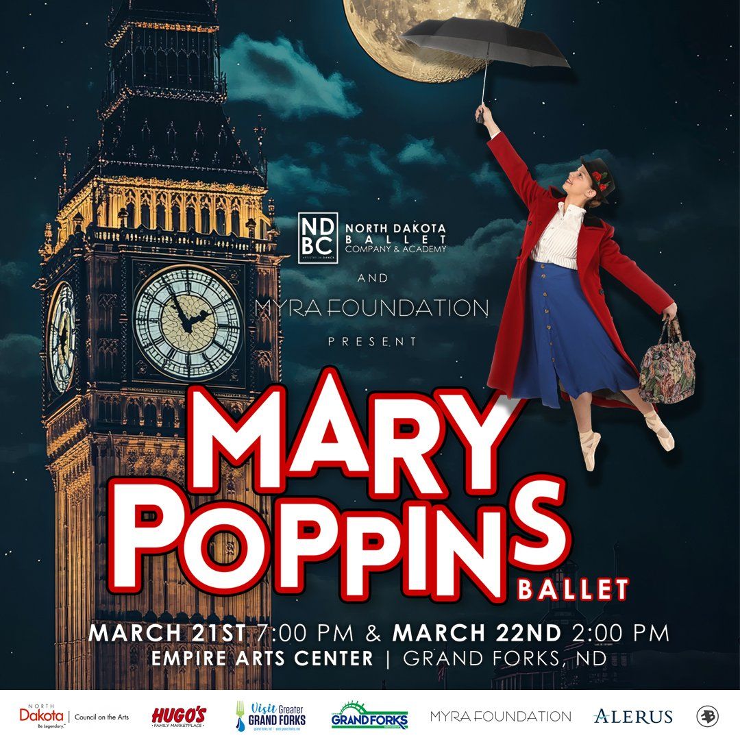 North Dakota Ballet Company: Mary Poppins