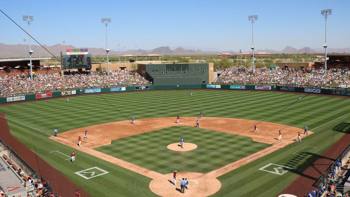 Spring Training - Arizona Diamondbacks at Colorado Rockies at Salt River Fields at Talking Stick