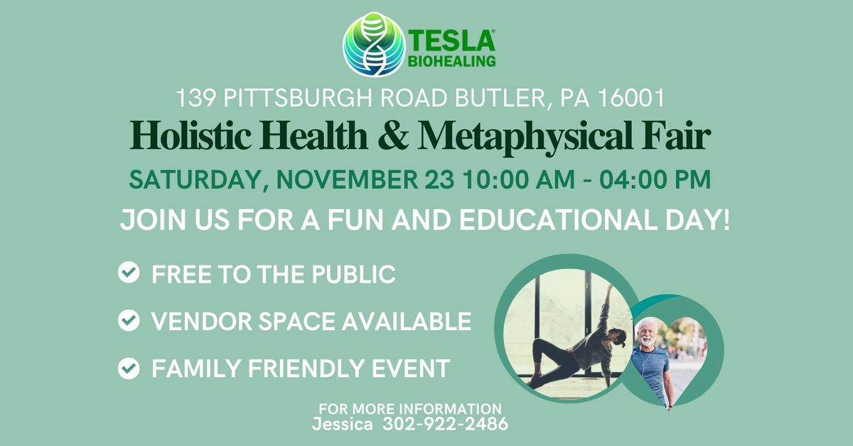 Holistic Health and Metaphysical Fair