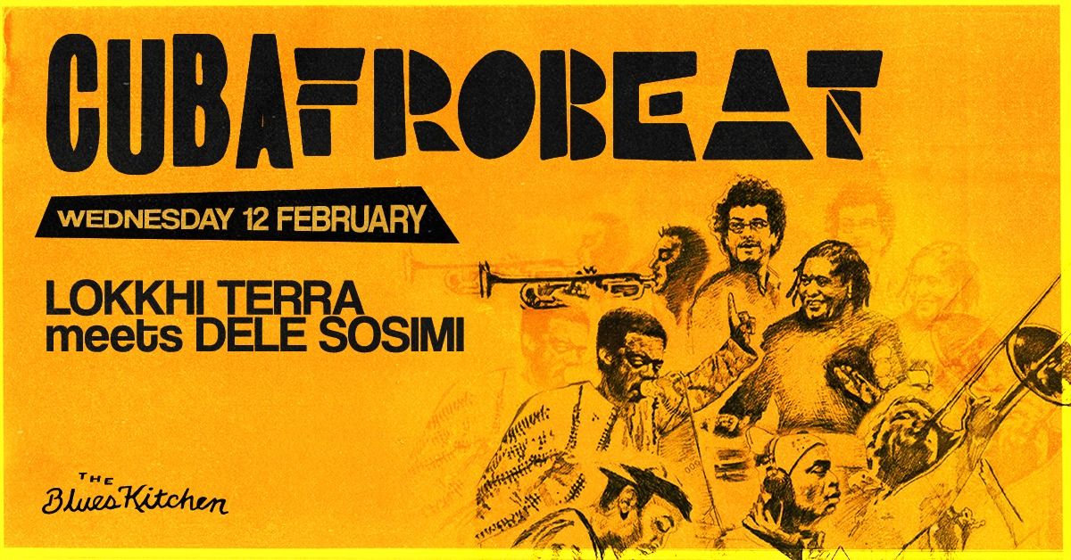 Cubafrobeat: A Cuban-Afrobeat Explosion