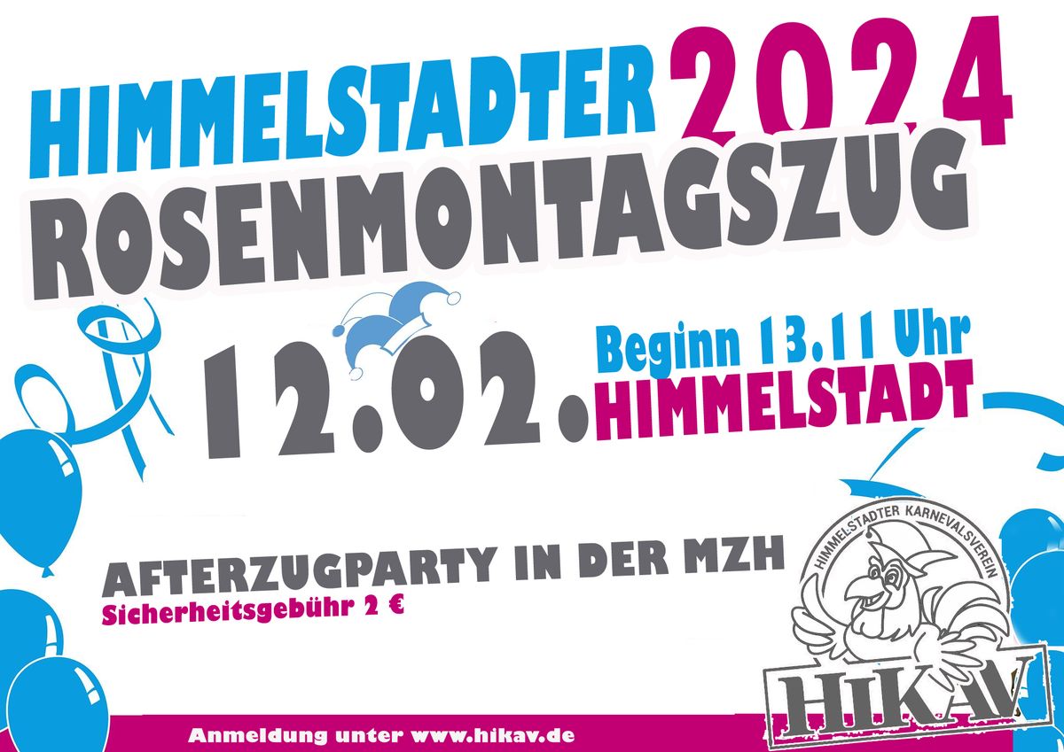 Rosenmontagszug