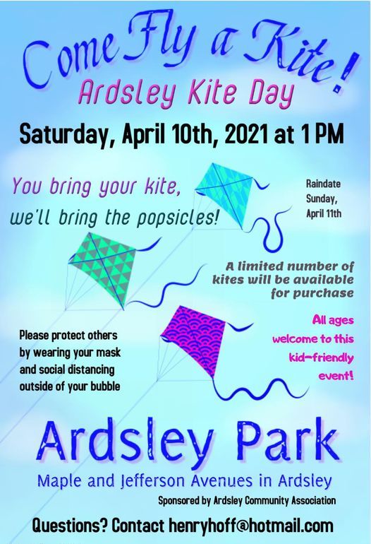 Ardsley Kite Day