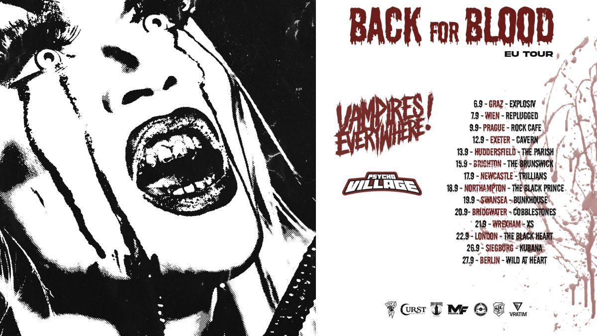 Vampires Everywhere-GothicRock\/USA+Psycho Village-GothicRock\/D+DJ Lobotomy