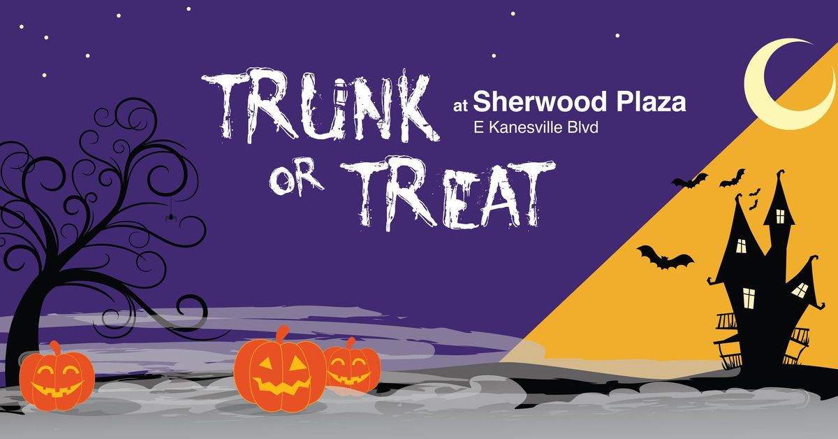 FREE TRUNK or TREAT 2024