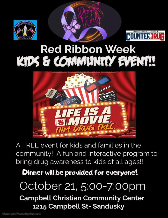 Red Ribbon Week Community Event!!