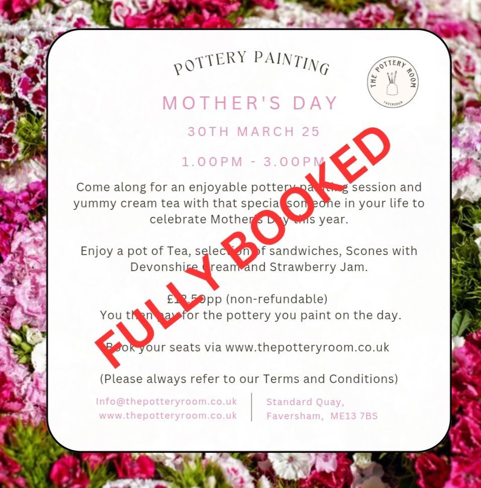 Mother's Day Cream Tea - SOLD OUT!