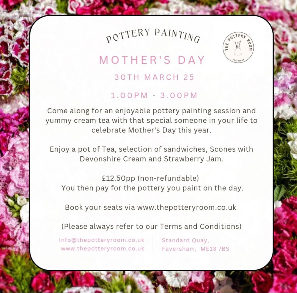 Mother's Day Cream Tea