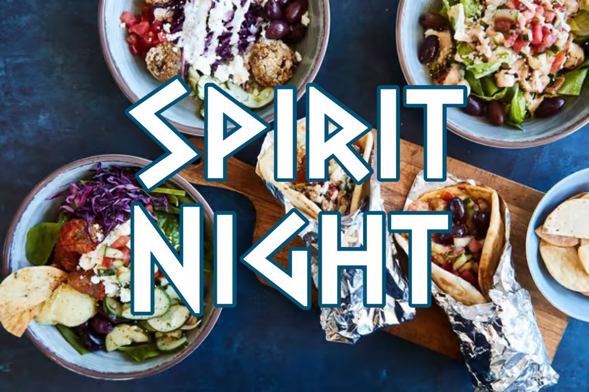 April Spirit Night