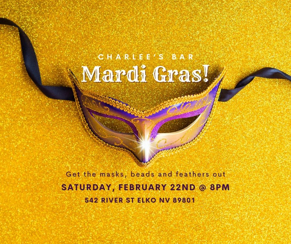 3rd Annual Mardi Gras Party