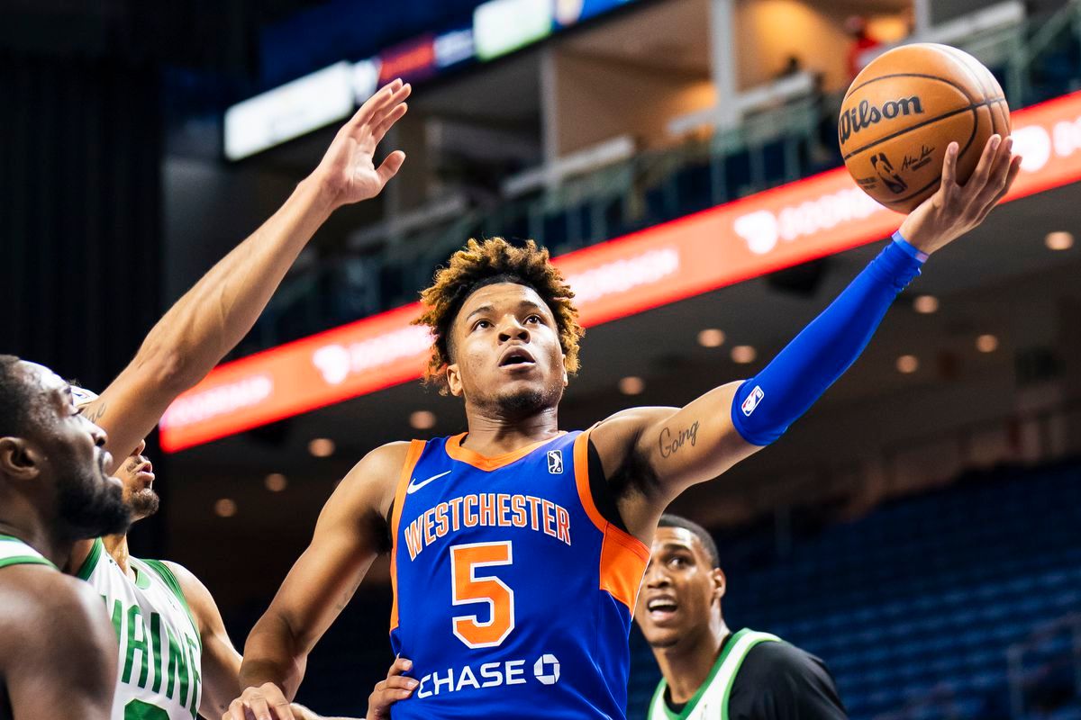 Maine Celtics at Westchester Knicks