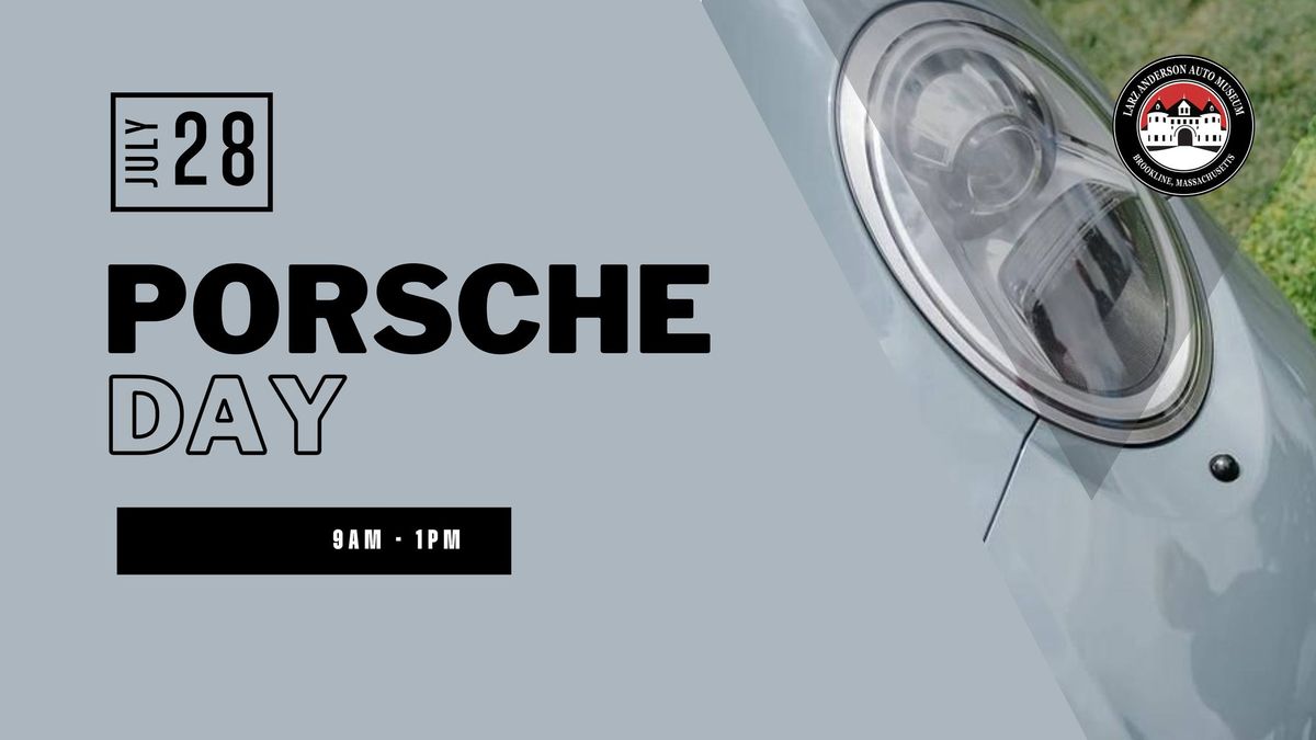 Porsche Day 